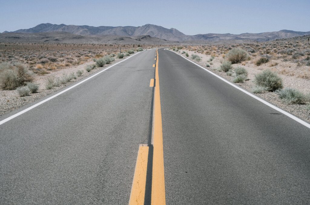 Route 66 road